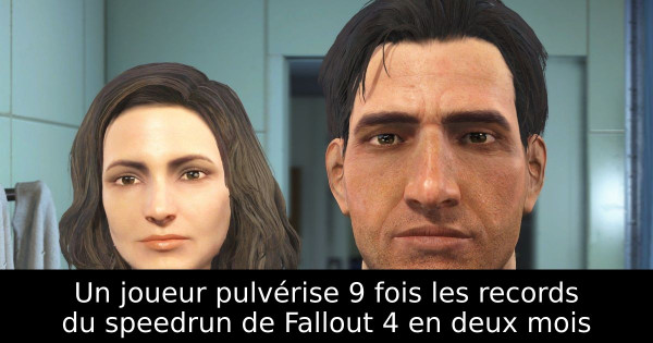 Un joueur pulvérise 9 fois les records du speedrun de Fallout 4 en deux mois