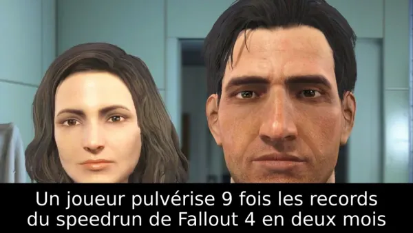 Un joueur pulvérise 9 fois les records du speedrun de Fallout 4 en deux mois