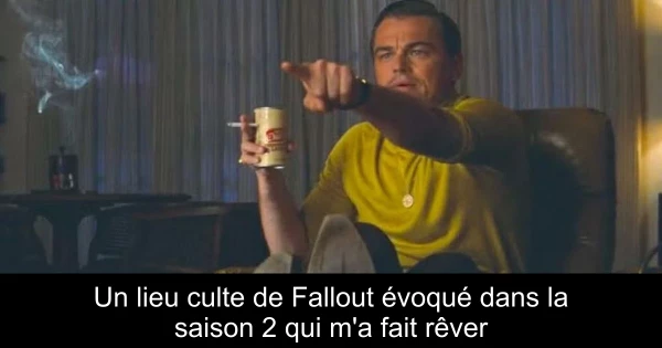 Un lieu culte de Fallout évoqué dans la saison 2 qui m'a fait rêver