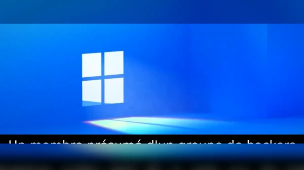Un membre présumé d'un groupe de hackers arrêté grâce à une fonctionnalité controversée de Windows