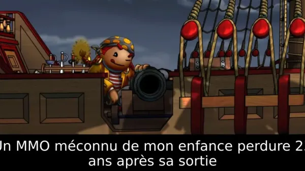 Un MMO méconnu de mon enfance perdure 23 ans après sa sortie