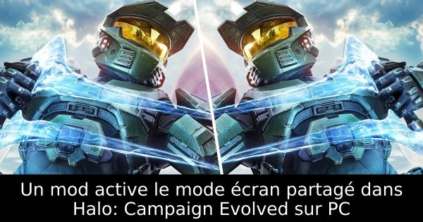 Un mod active le mode écran partagé dans Halo: Campaign Evolved sur PC