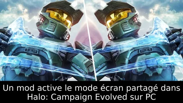 Un mod active le mode écran partagé dans Halo: Campaign Evolved sur PC