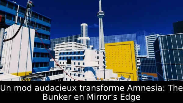 Un mod audacieux transforme Amnesia: The Bunker en Mirror's Edge