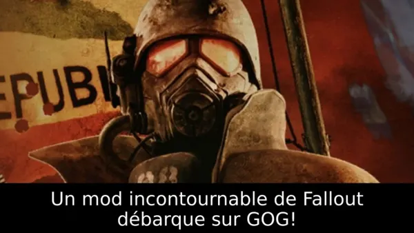 Un mod incontournable de Fallout débarque sur GOG!