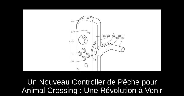 Un Nouveau Controller de Pêche pour Animal Crossing : Une Révolution à Venir