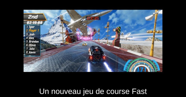 Un nouveau jeu de course Fast & Furious est enfin en route!