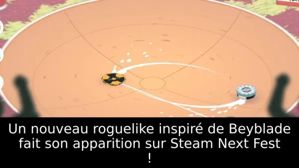 Un nouveau roguelike inspiré de Beyblade fait son apparition sur Steam Next Fest !