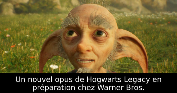 Un nouvel opus de Hogwarts Legacy en préparation chez Warner Bros.