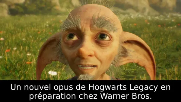 Un nouvel opus de Hogwarts Legacy en préparation chez Warner Bros.
