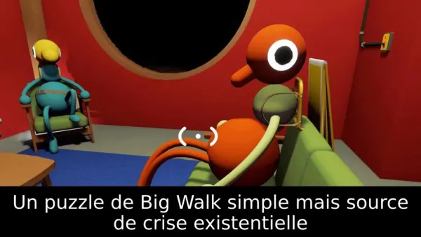 Un puzzle de Big Walk simple mais source de crise existentielle