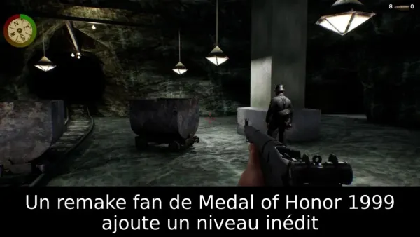 Un remake fan de Medal of Honor 1999 ajoute un niveau inédit
