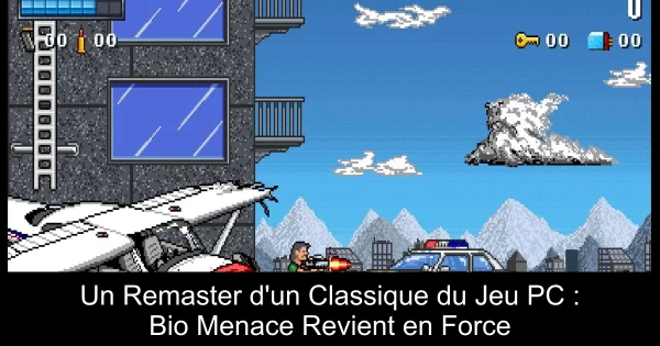 Un Remaster d'un Classique du Jeu PC : Bio Menace Revient en Force