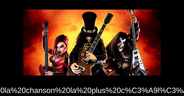 Un streamer réalise un combo parfait sur la chanson la plus célèbre de Guitar Hero à 200% de vitesse