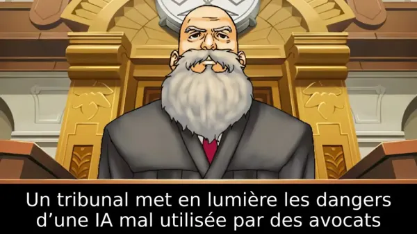 Un tribunal met en lumière les dangers d’une IA mal utilisée par des avocats