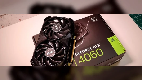 Cette RTX 4060 fanless utilise un énorme dissipateur de 2,56 kg