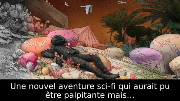 Une nouvel aventure sci-fi qui aurait pu être palpitante mais…