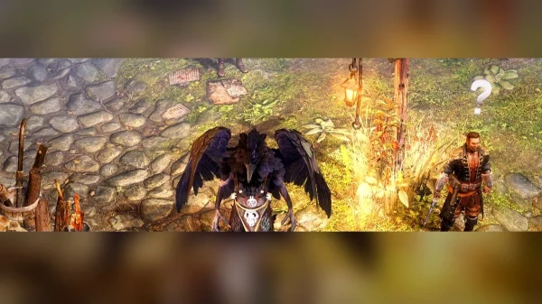 Une nouvelle extension et l'option de devenir un sorcier corbeau me font découvrir un RPG d'action vieux de 10 ans