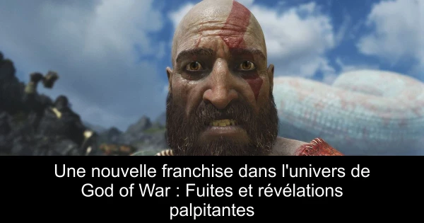 Une nouvelle franchise dans l'univers de God of War : Fuites et révélations palpitantes