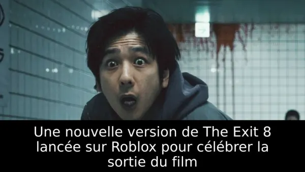 Une nouvelle version de The Exit 8 lancée sur Roblox pour célébrer la sortie du film
