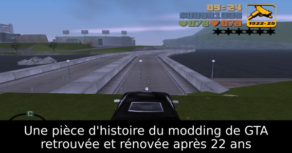 Une pièce d'histoire du modding de GTA retrouvée et rénovée après 22 ans