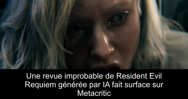 Une revue improbable de Resident Evil Requiem générée par IA fait surface sur Metacritic