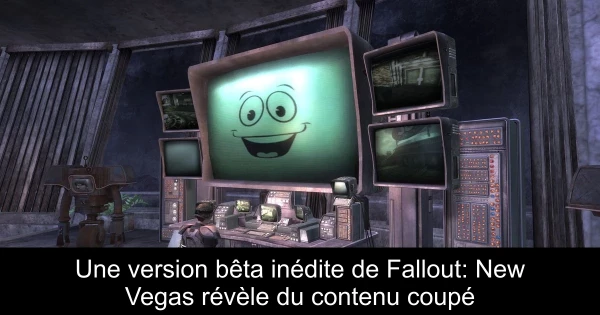 Une version bêta inédite de Fallout: New Vegas révèle du contenu coupé