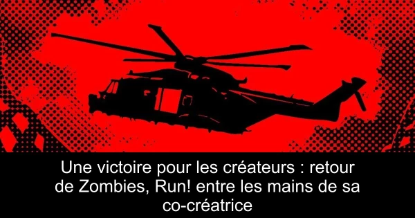 Une victoire pour les créateurs : retour de Zombies, Run! entre les mains de sa co-créatrice