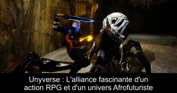 Unyverse : L'alliance fascinante d'un action RPG et d'un univers Afrofuturiste