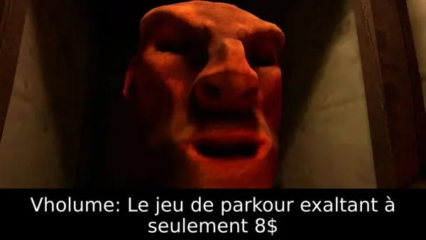 Vholume: Le jeu de parkour exaltant à seulement 8$