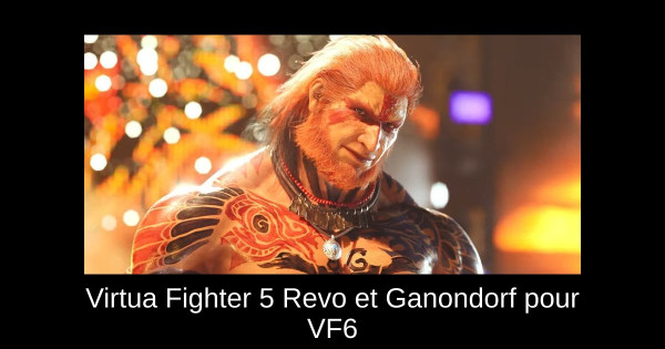 Virtua Fighter 5 Revo et Ganondorf pour VF6