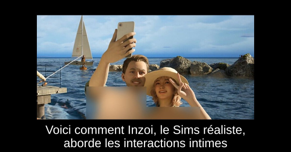 Voici comment Inzoi, le Sims réaliste, aborde les interactions intimes