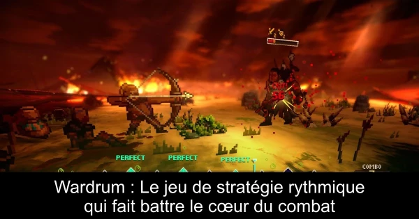 Wardrum : Le jeu de stratégie rythmique qui fait battre le cœur du combat