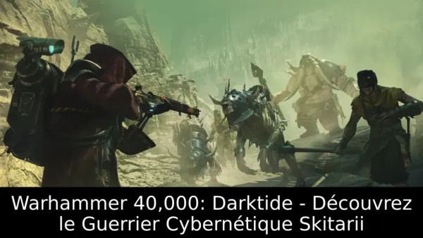 Warhammer 40,000: Darktide - Découvrez le Guerrier Cybernétique Skitarii