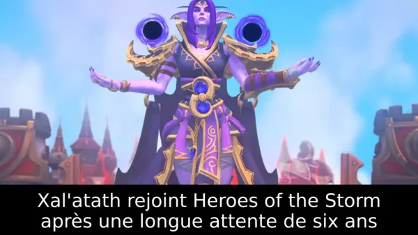 Xal'atath rejoint Heroes of the Storm après une longue attente de six ans