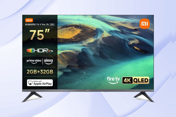 XIAOMI TV F Pro 75" : la meilleure Smart TV 4K QLED à moins de 500 € ? Offre Black Friday à ne pas manquer