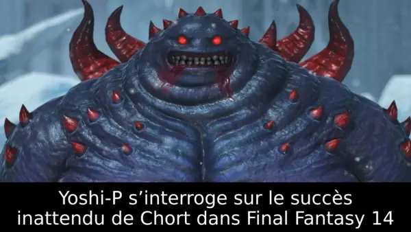 Yoshi-P s’interroge sur le succès inattendu de Chort dans Final Fantasy 14