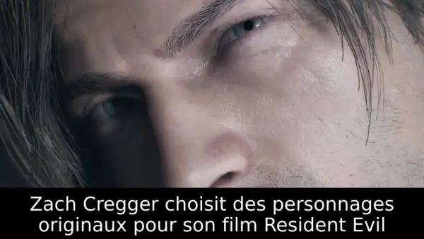 Zach Cregger choisit des personnages originaux pour son film Resident Evil