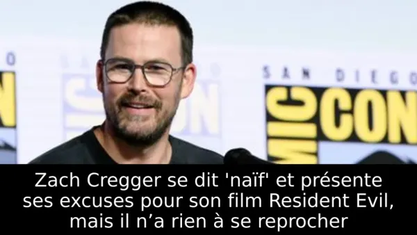 Zach Cregger se dit 'naïf' et présente ses excuses pour son film Resident Evil, mais il n’a rien à se reprocher