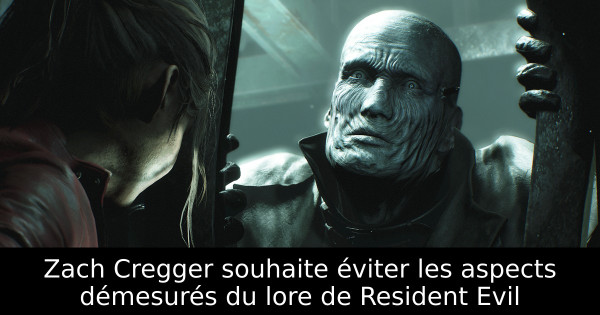 Zach Cregger souhaite éviter les aspects démesurés du lore de Resident Evil