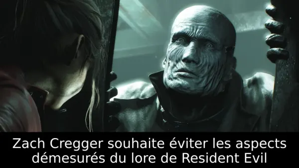 Zach Cregger souhaite éviter les aspects démesurés du lore de Resident Evil