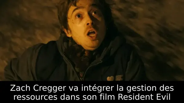 Zach Cregger va intégrer la gestion des ressources dans son film Resident Evil