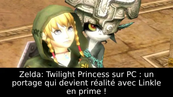 Zelda: Twilight Princess sur PC : un portage qui devient réalité avec Linkle en prime !