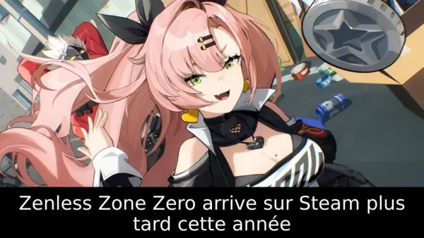 Zenless Zone Zero arrive sur Steam plus tard cette année