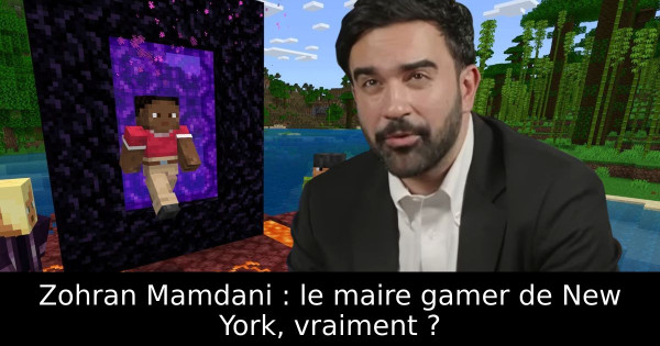Zohran Mamdani : le maire gamer de New York, vraiment ?