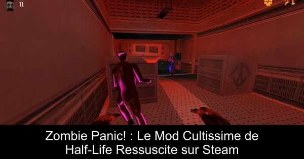 Zombie Panic! : Le Mod Cultissime de Half-Life Ressuscite sur Steam
