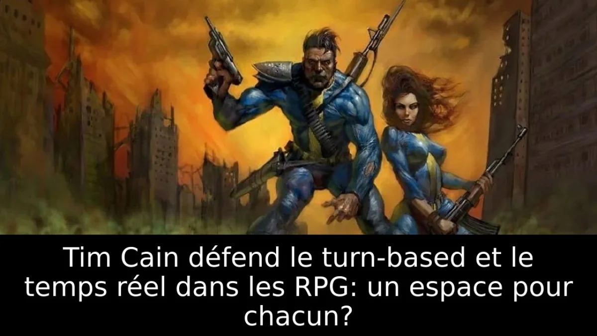 Tim Cain défend le turn-based et le temps réel dans les RPG: un espace pour chacun?