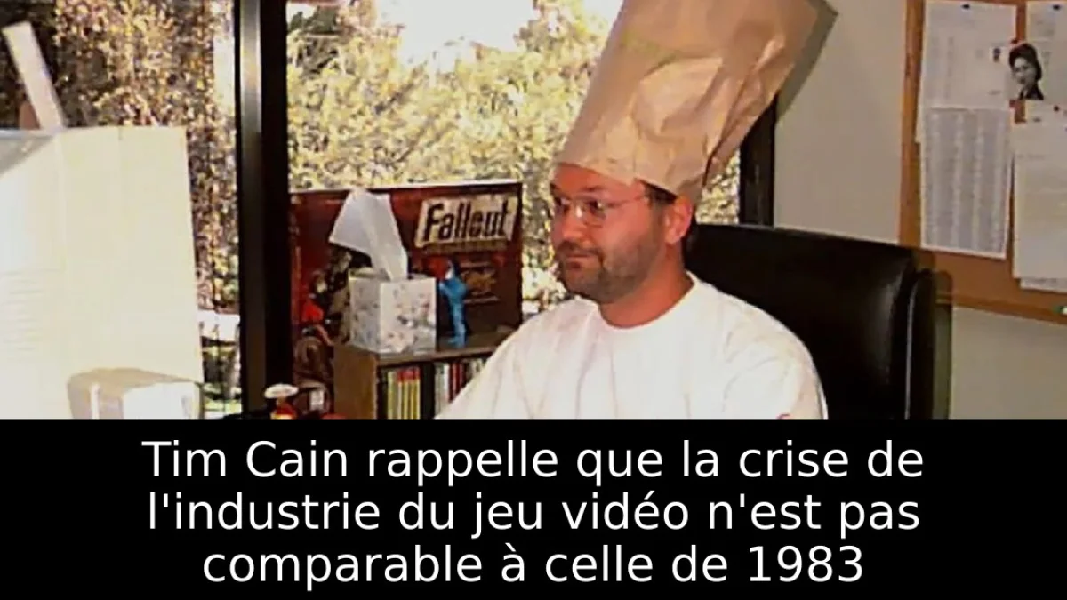 Tim Cain rappelle que la crise de l'industrie du jeu vidéo n'est pas comparable à celle de 1983