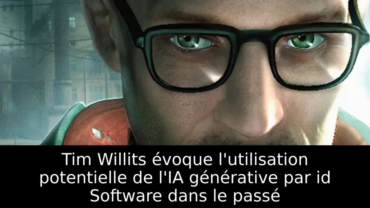 Tim Willits évoque l'utilisation potentielle de l'IA générative par id Software dans le passé