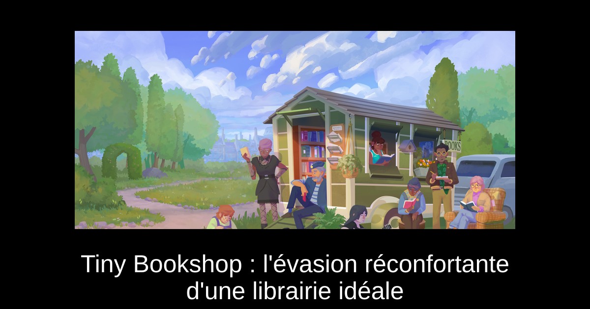 Tiny Bookshop : l'évasion réconfortante d'une librairie idéale